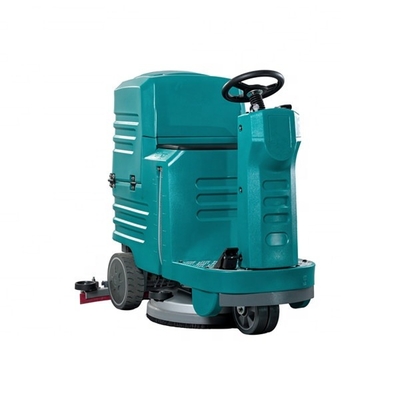 China 65L 75L Mini Ride On Type Floor Scrubber Hotels Hotels Washing Machine