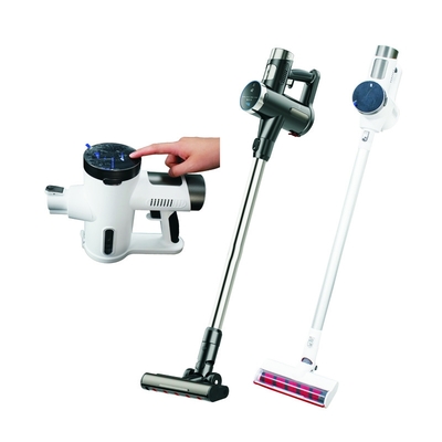 Hotel 21Kpa High Performance Dust Ash Bagless Home Rechargeable Wireless Upright Battery Stick Handheld Cordless Vacuum Cleaner